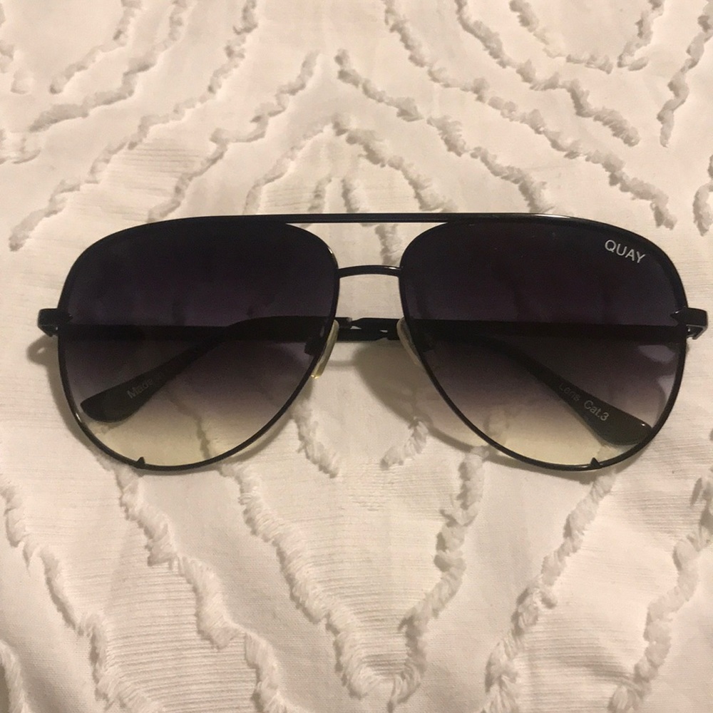 Quay Australia high key sunnies